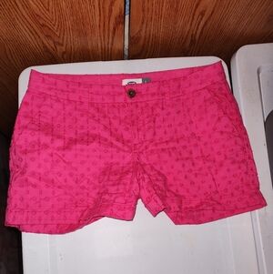 Old Navy Bright Pink Women's Shorts